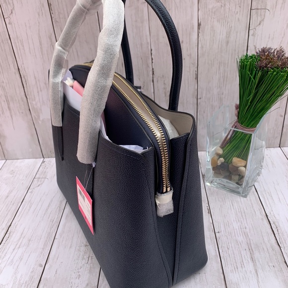 NWT KATE SPADE MARGAUX LARGE SATCHEL - Picture 2 of 5